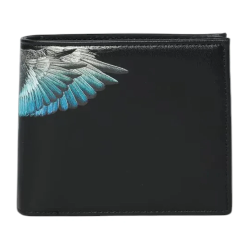 Marcelo Burlon Men's Black Wallets & Cardholders, One Size, Comas260388 Wallet