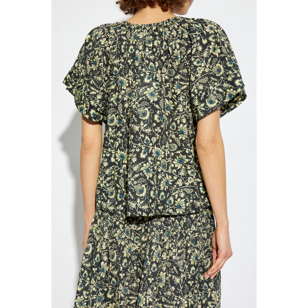 Ulla Johnson Top Sena Multicolor Dames