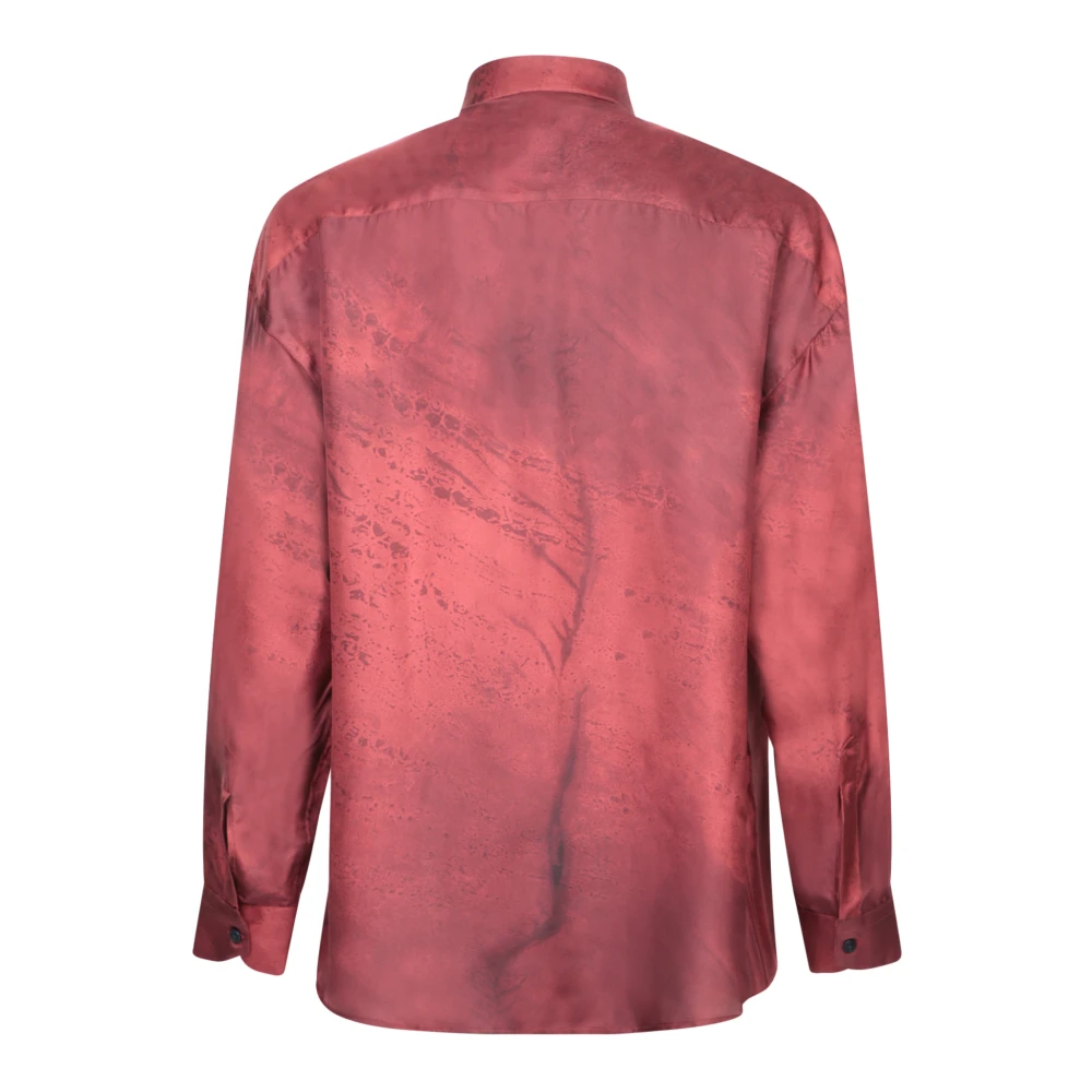 Costumein Bordeaux T-shirts Polos Aw24 Brown Heren