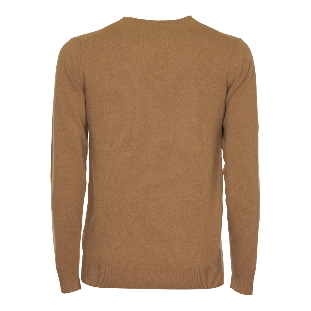 Daniele Fiesoli Stijlvolle Sweaters Collectie Brown Heren