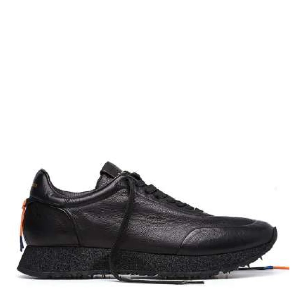 Barracuda Kleurrijke Achter Sneaker met Gerecyclede Rubberen Zool Dames Schoenen Zwart