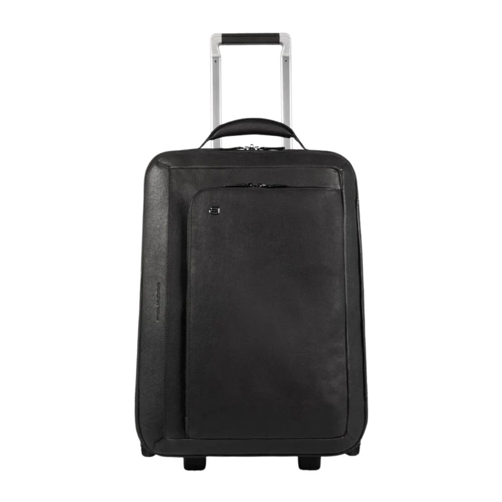 Piquadro Women's Black Cabin Bag With Laptop Compartment
