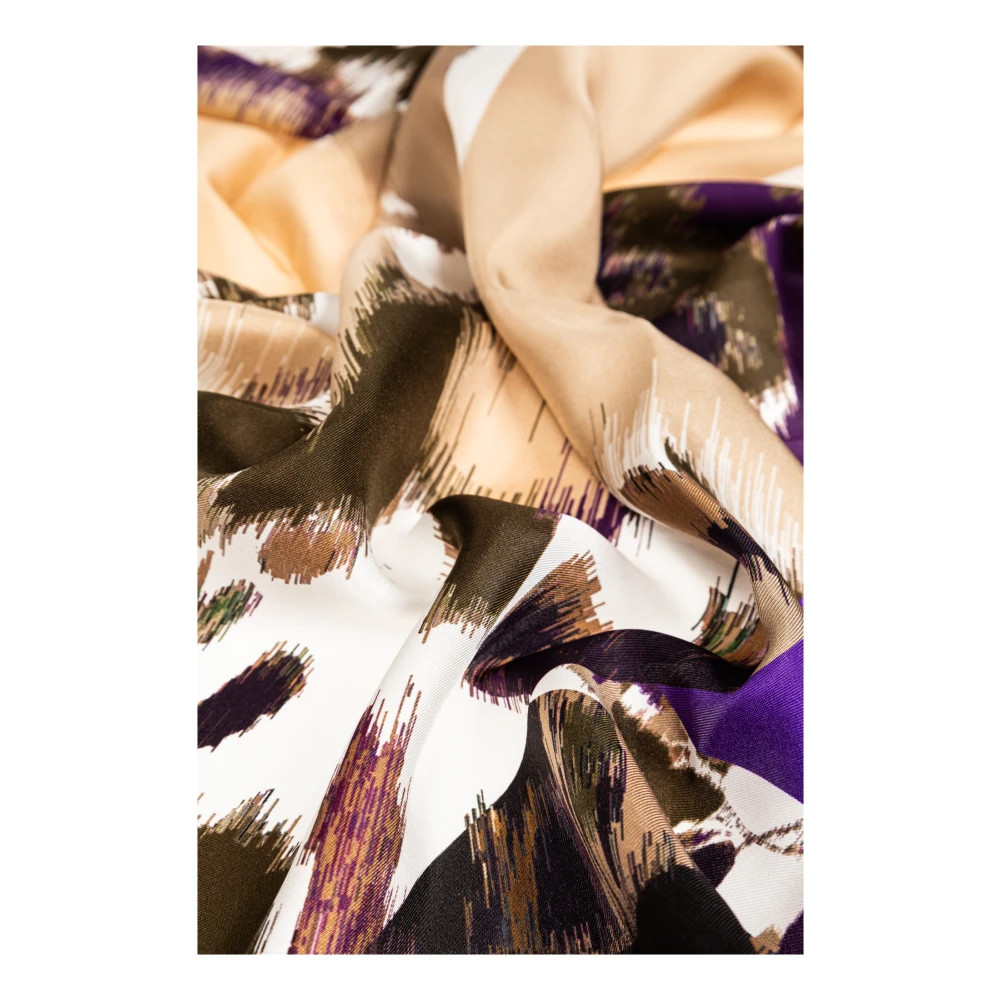 Max Mara Silk scarf Carre Multicolor Dames
