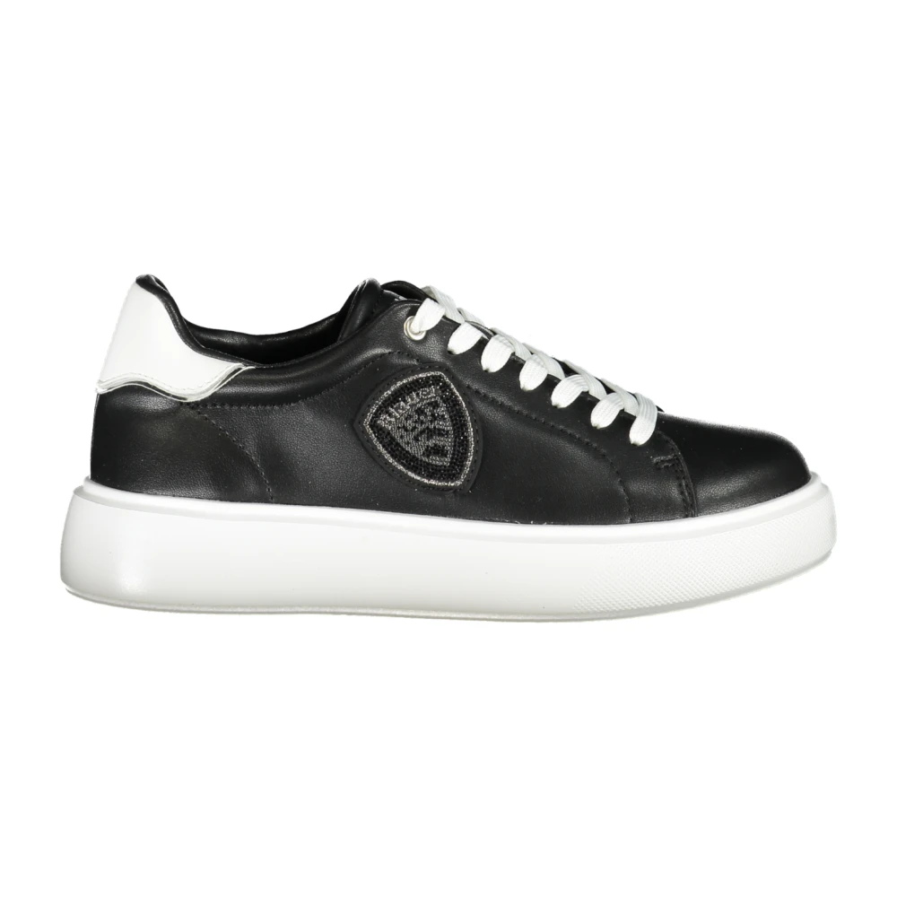 Blauer Women's Black Sneakers, 6 Uk, Sports Shoe
