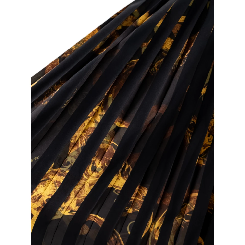 Versace Jeans Couture Midi Skirts Black Dames
