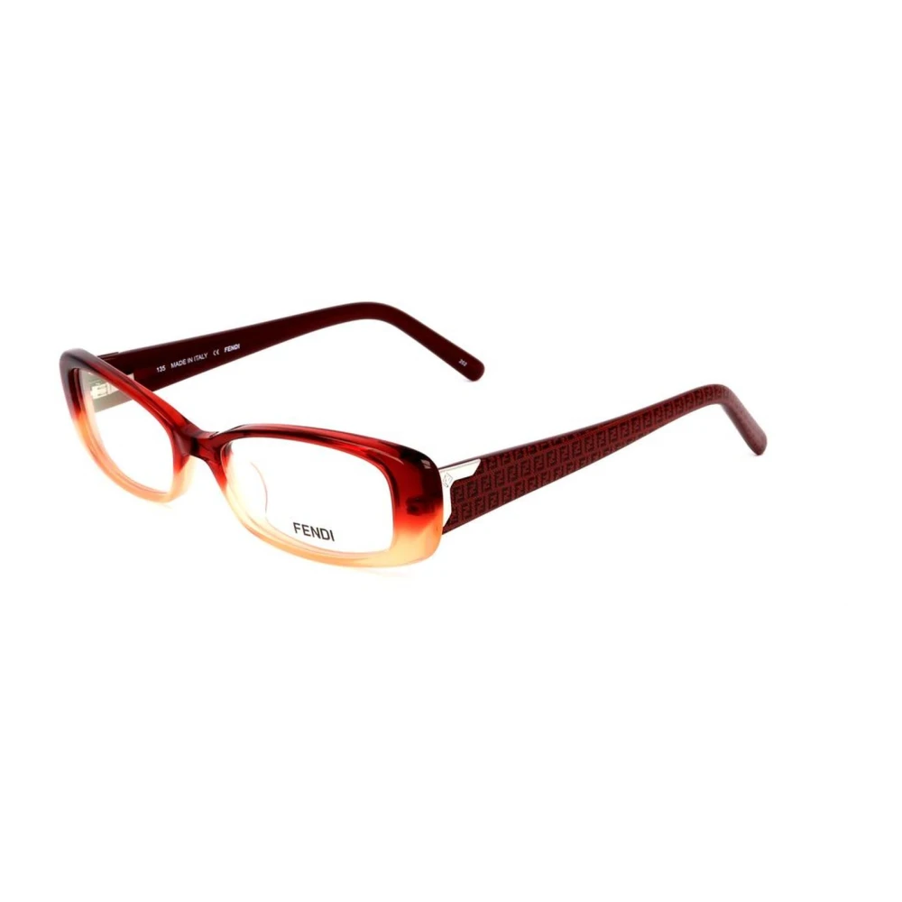 Fendi Stijlvolle Gradient Dial Zonnebril Multicolor Dames