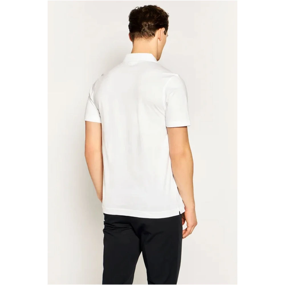 Lacoste Regular Fit Polo Shirt White Heren