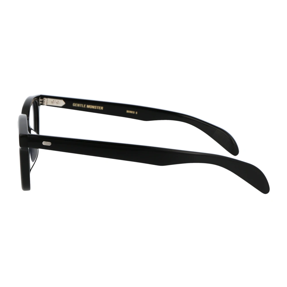 Gentle Monster Stijlvolle Optische Dadio Bril Black Unisex