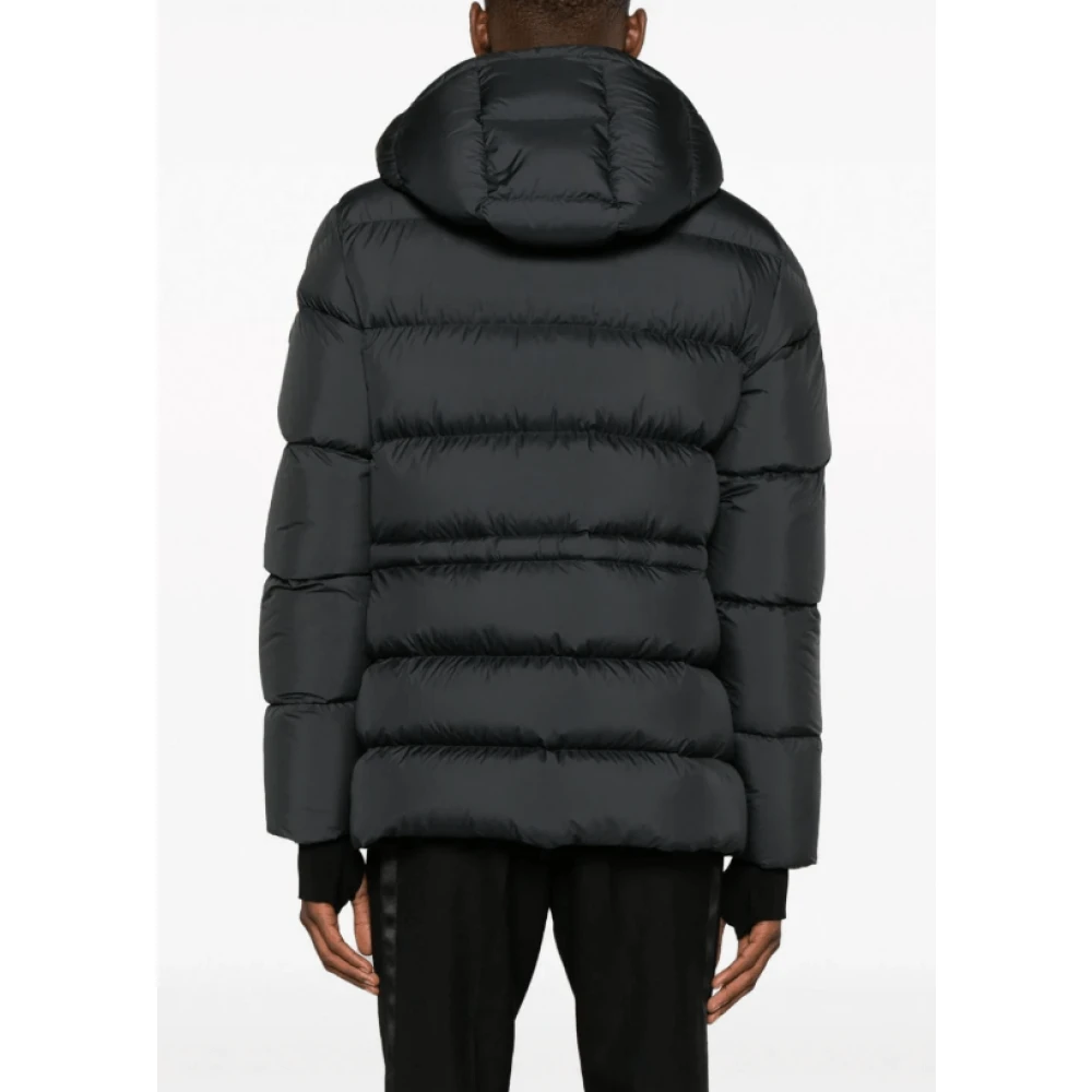 Moncler Afneembare capuchon jas Black Heren