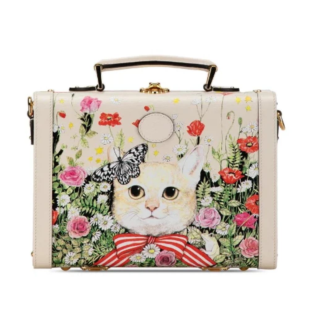 Gucci Vintage Pre-owned Leather gucci-bags Multicolor Dames