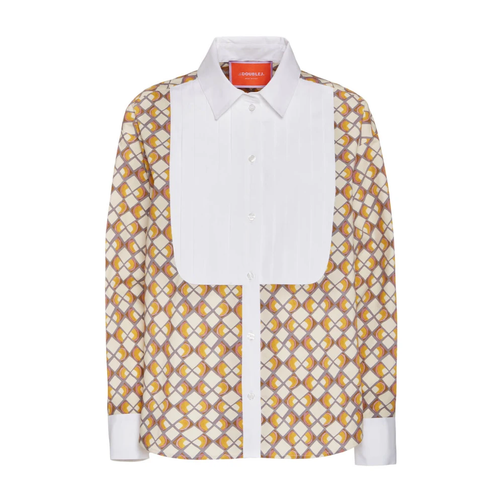 La DoubleJ Peggy Shirt Beige Dames