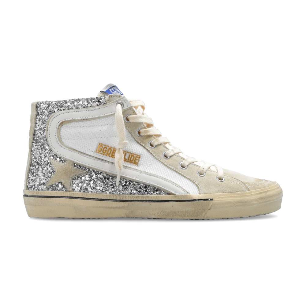 Golden goose slide high top sneakers best sale