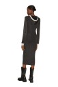 robe-longue-lurex-noire
