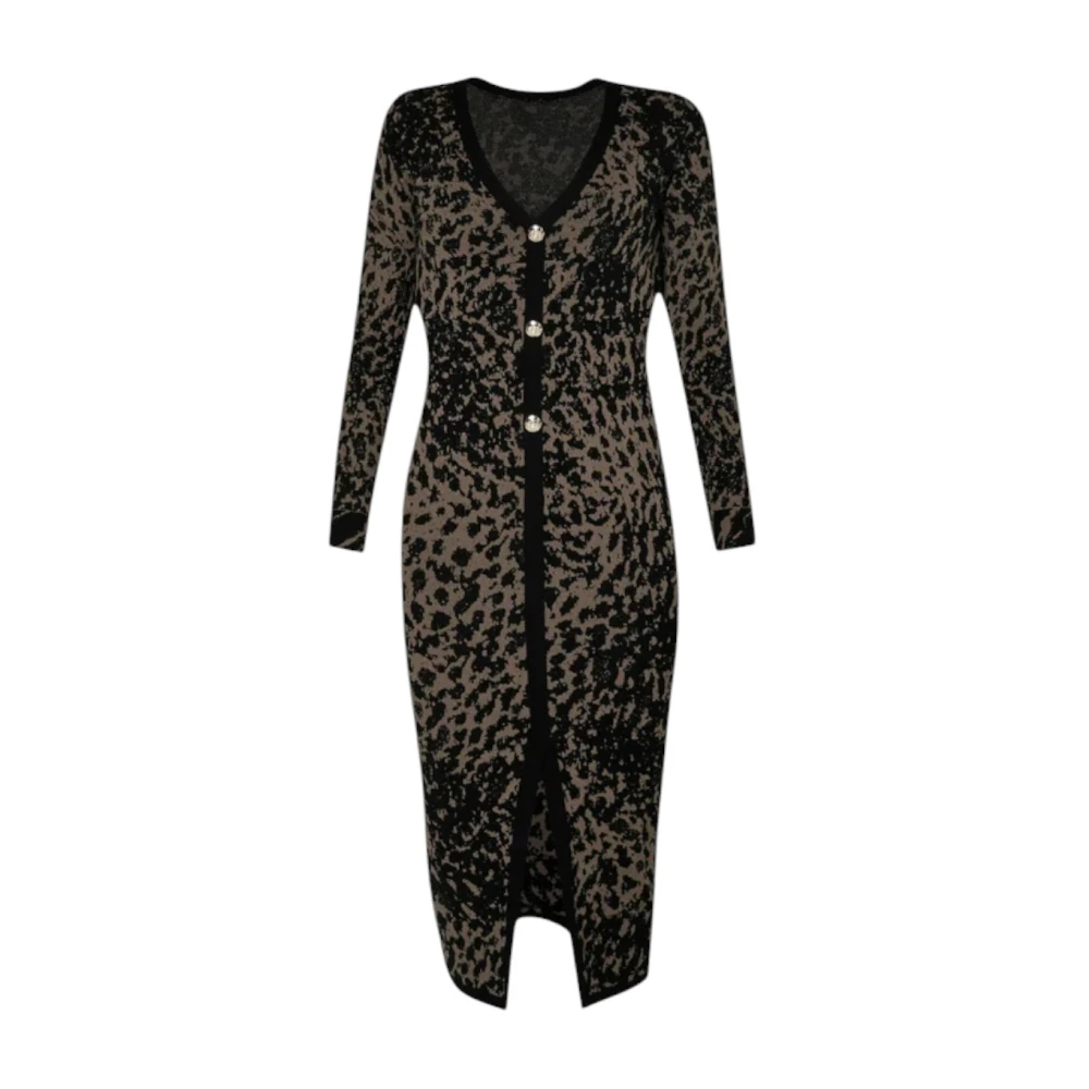 Liu Jo Elegante Jurk voor Vrouwen Black Dames