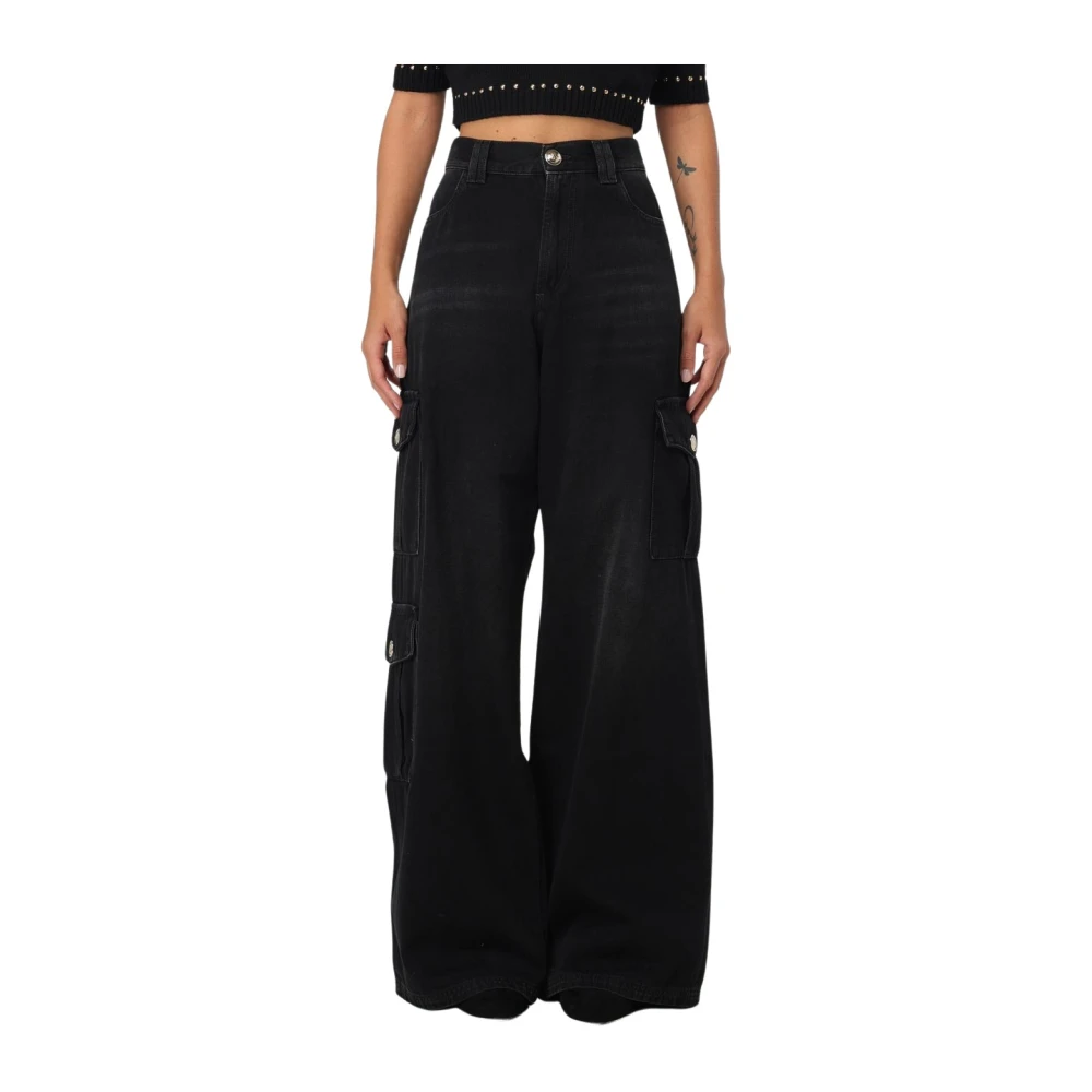 Simona Corsellini Elegante Broek voor Vrouwen Black Dames