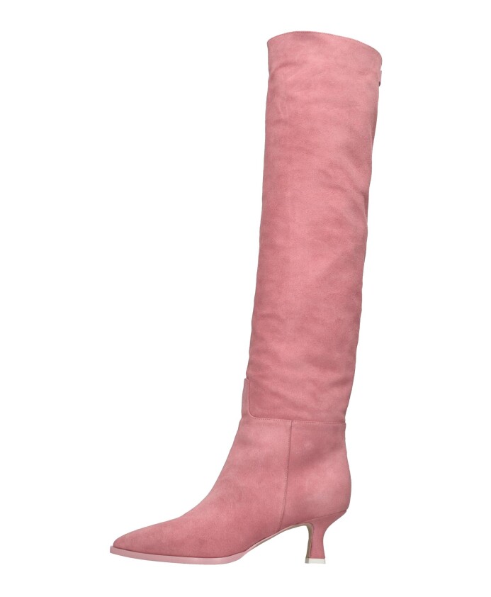 bottes-rose