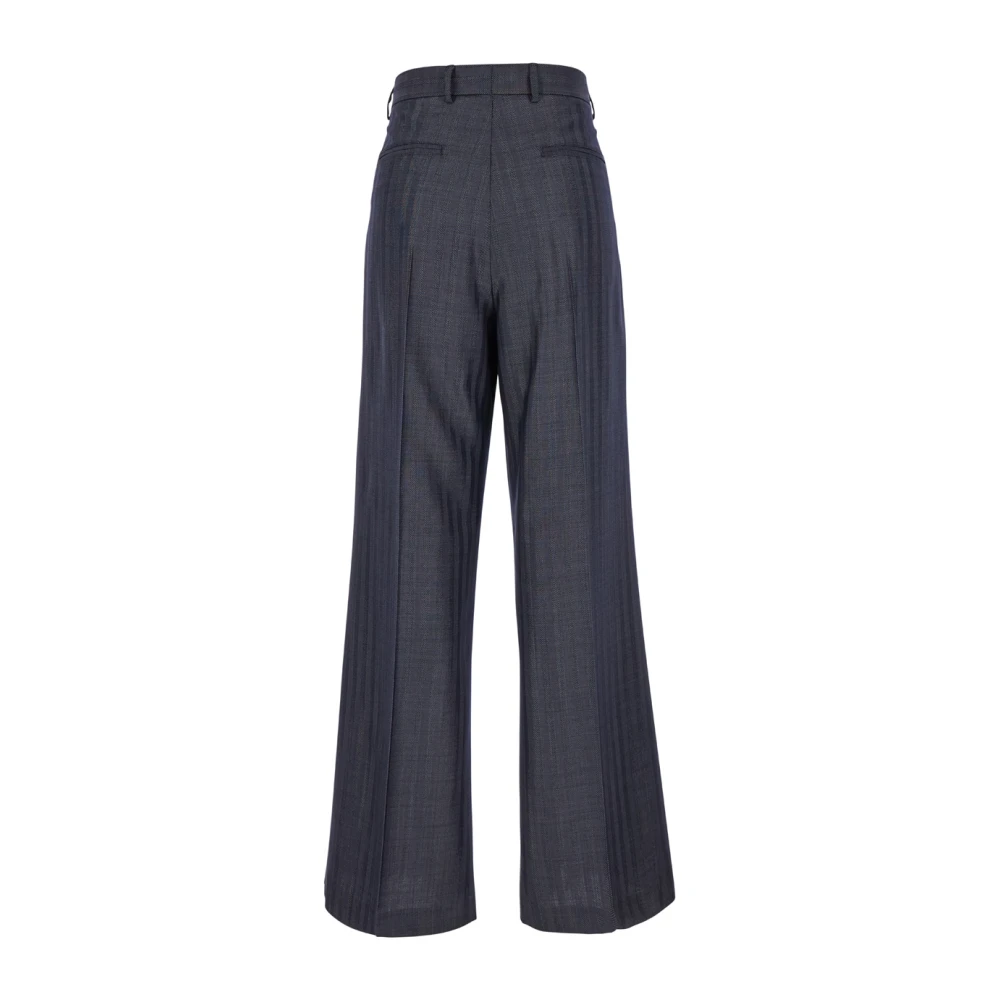 ETRO Grijze Broek voor Mannen Gray Dames