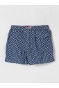 short-de-bain-imprime-poissons-bleus