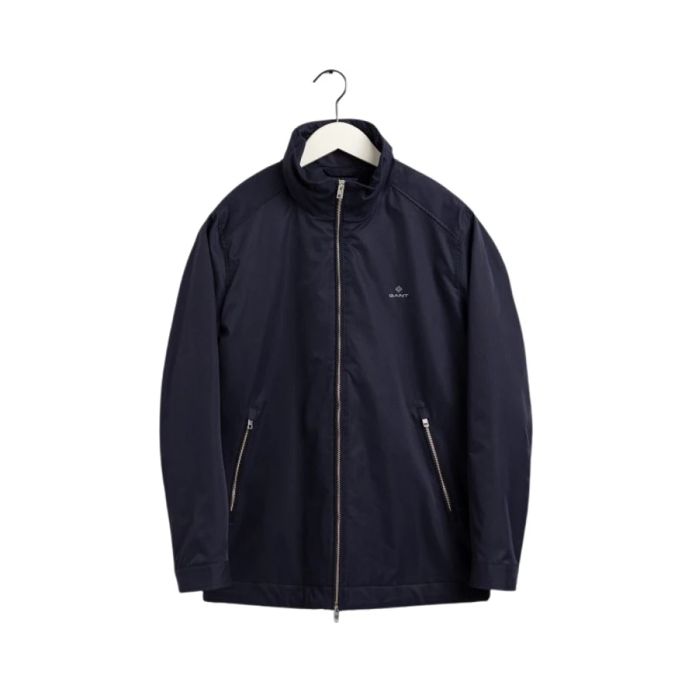 Gant Regenjas Blue Heren
