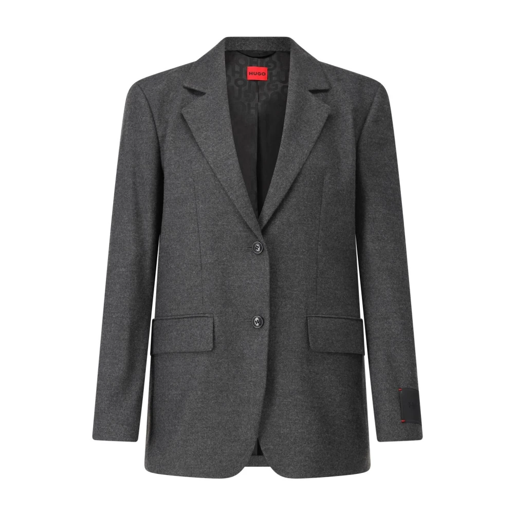 Jackets > Blazers - - Hugo Boss - Modalova
