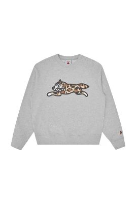 SPRINGANDE HUND CREWNECK