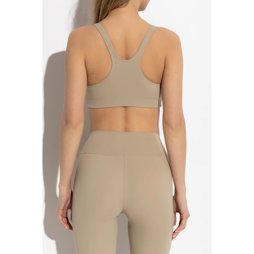 Sporty & Rich Top uit de Core-collectie Beige Dames