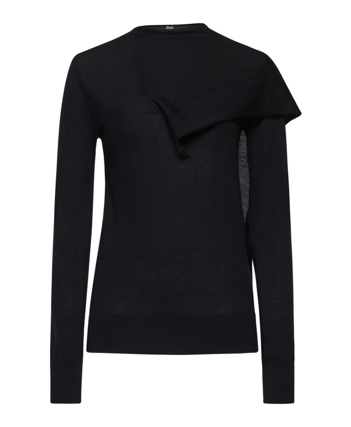 black-sweater
