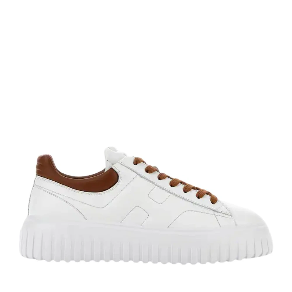 Hogan Men's White H-Stripes Sneaker