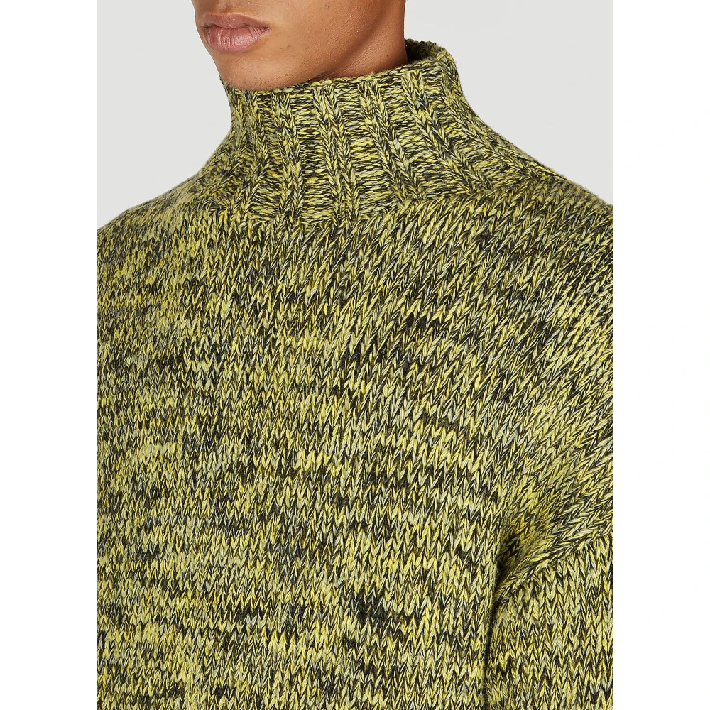 Jil Sander Knitwear Green Heren