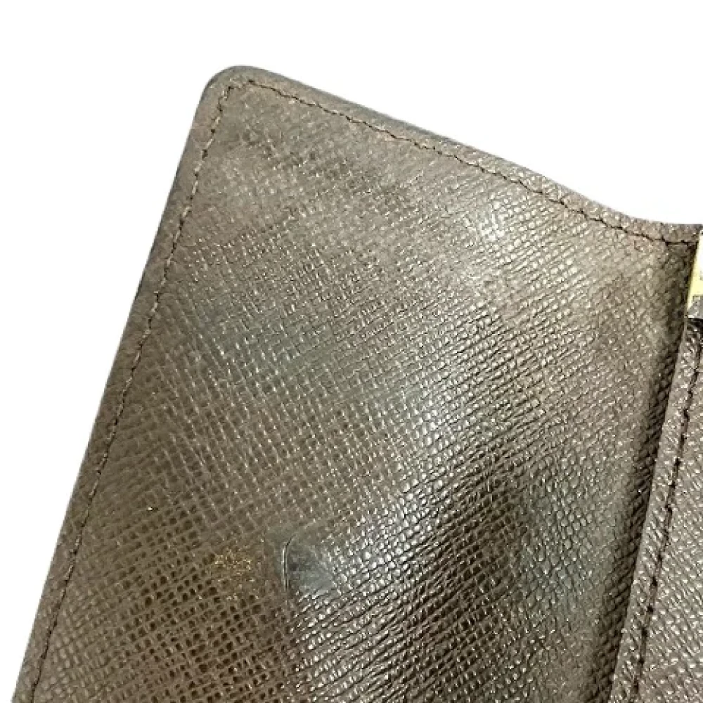 Louis Vuitton Vintage Pre-owned Canvas key-holders Brown Heren