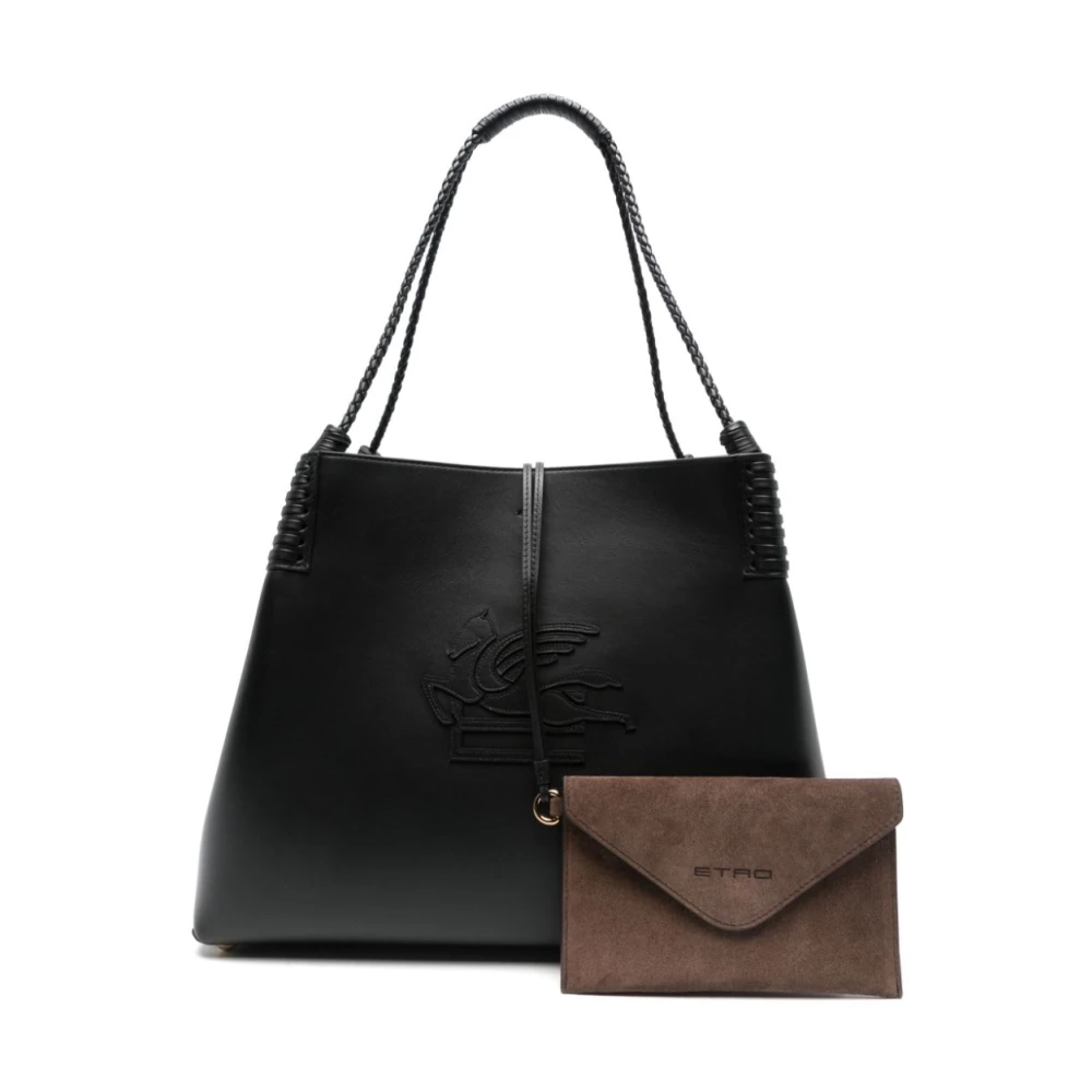 ETRO Stijlvolle Tassen Collectie Black Dames