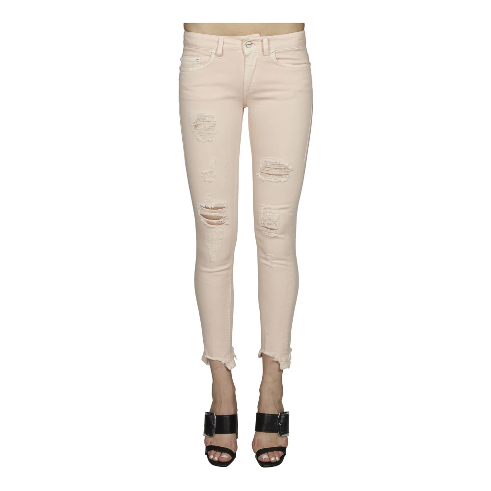 Jeans > Cropped Jeans - - Dondup - Modalova