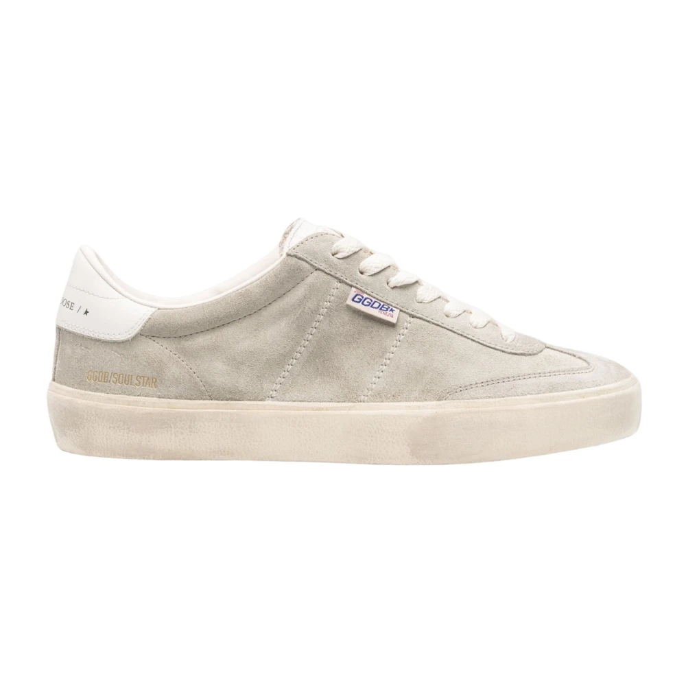 Golden Goose Soul-Star Taupe Milk Sneakers Beige Heren