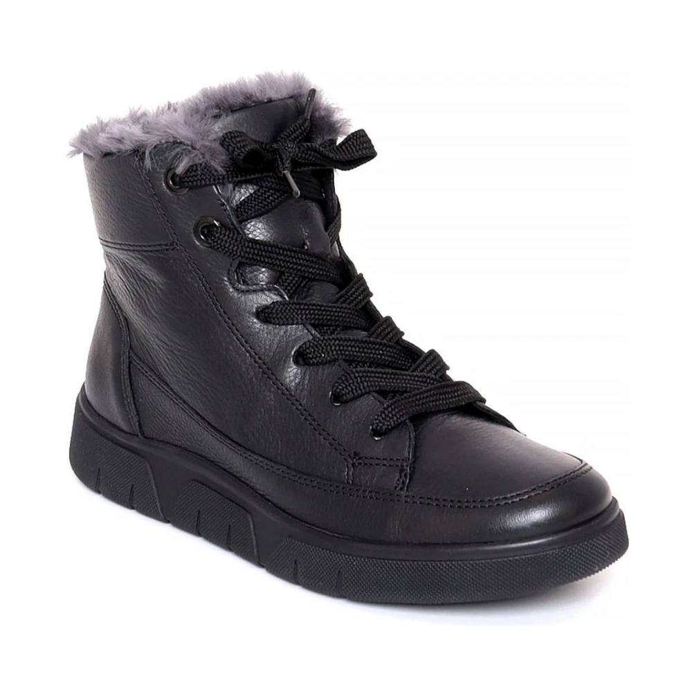 Ara Women's Black Winter Boots, 5 Uk, Ankle Boots For