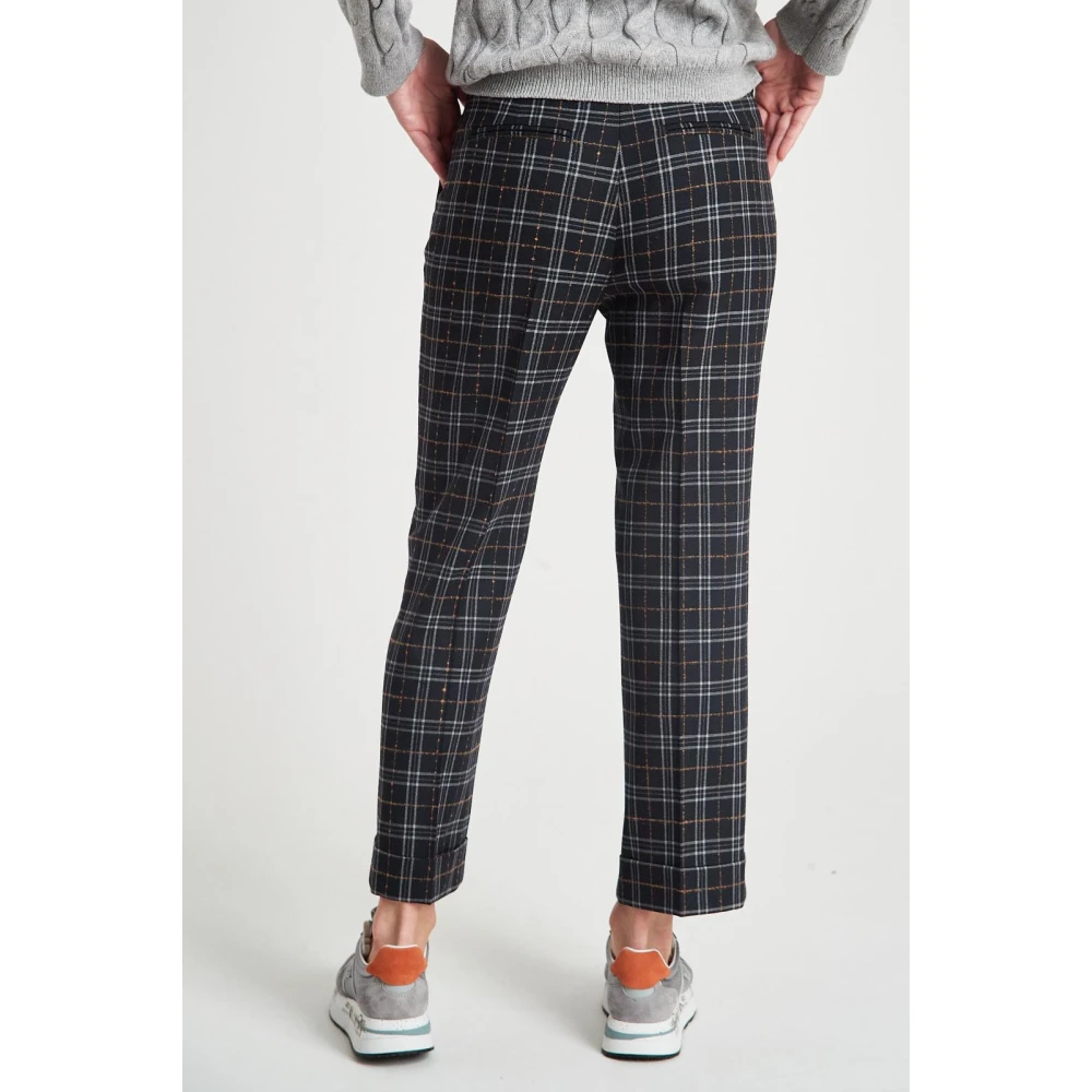 Via Masini 80 Stijlvolle Herenbroek Multicolor Dames