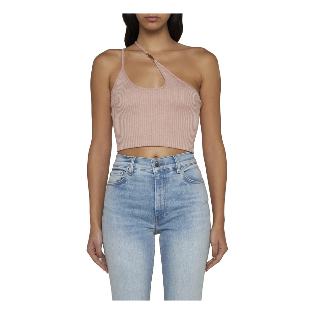 Amiri Stijlvolle Top Pink Dames