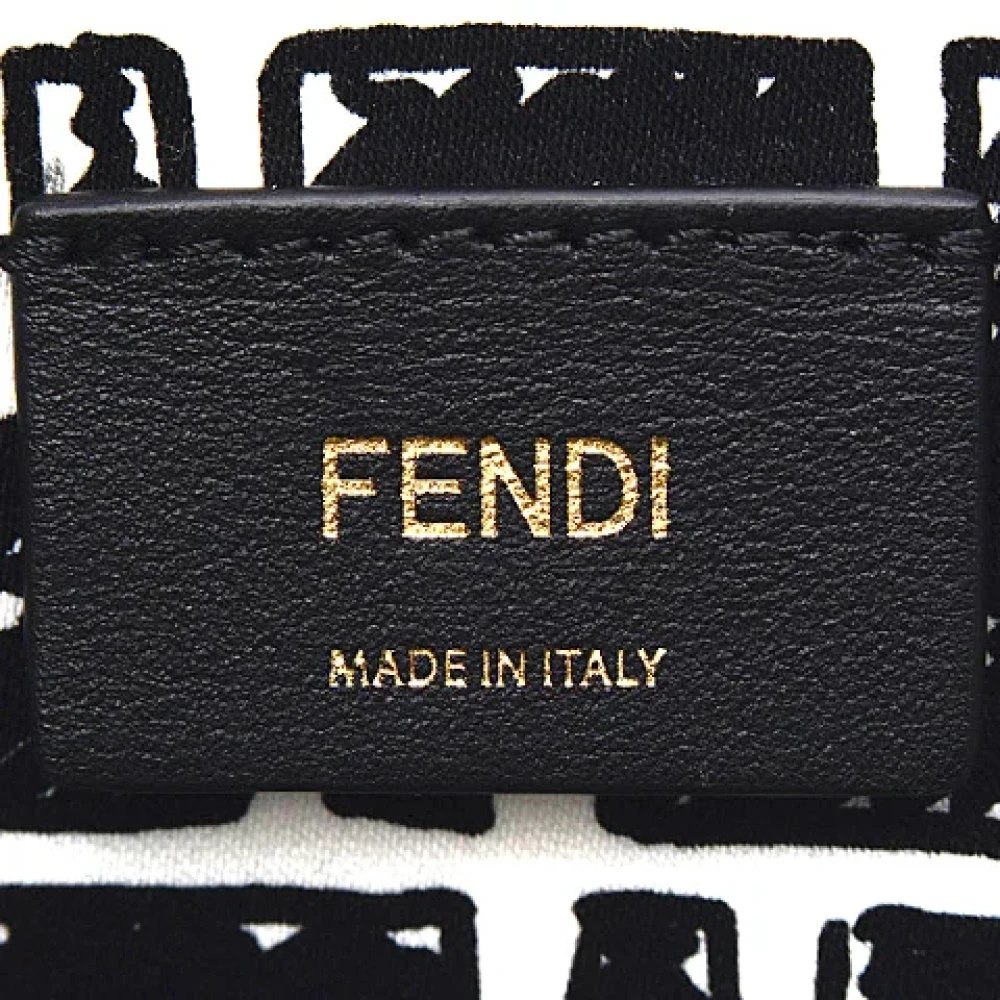 Fendi Vintage Pre-owned Canvas fendi-bags White Dames