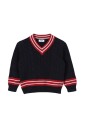 pull-enfant-bleu-avec-finitions-cotelees