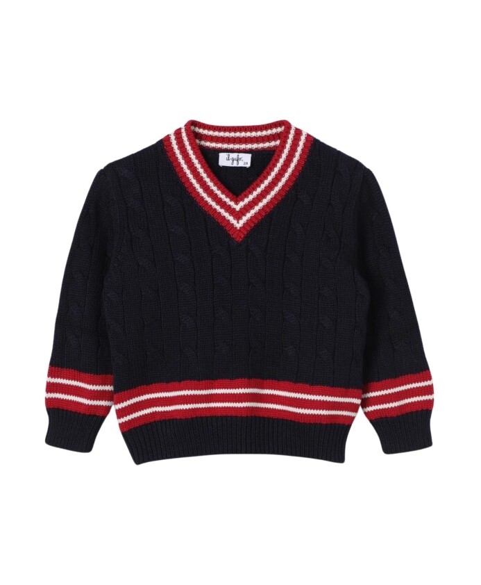 pull-enfant-bleu-avec-finitions-cotelees