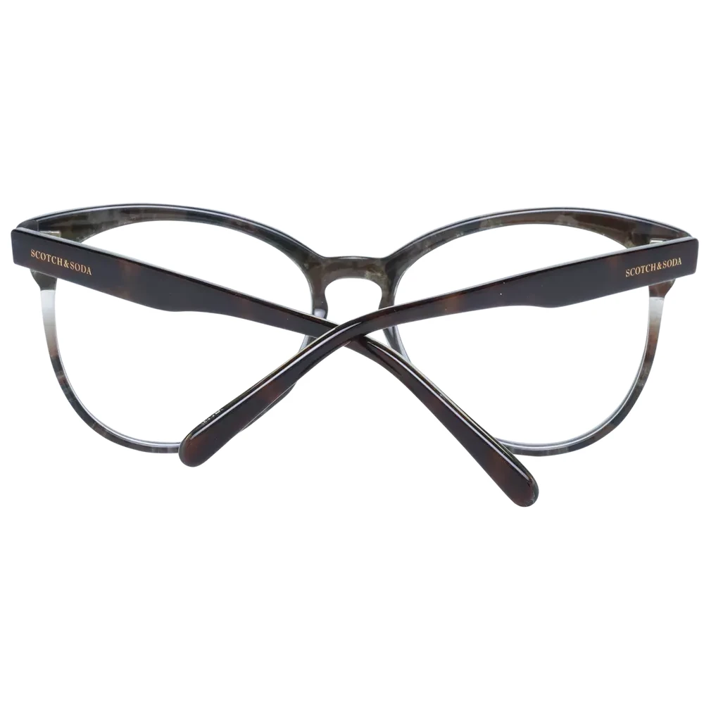 Scotch & Soda Bruine Dames Optische Monturen Brown Dames