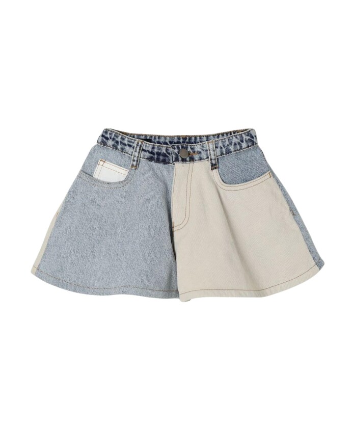 shorts-casual-enfants-bleus-style-confort