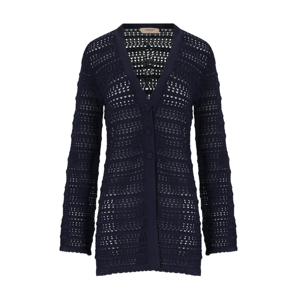 Knitwear > Cardigans - - Twinset - Modalova