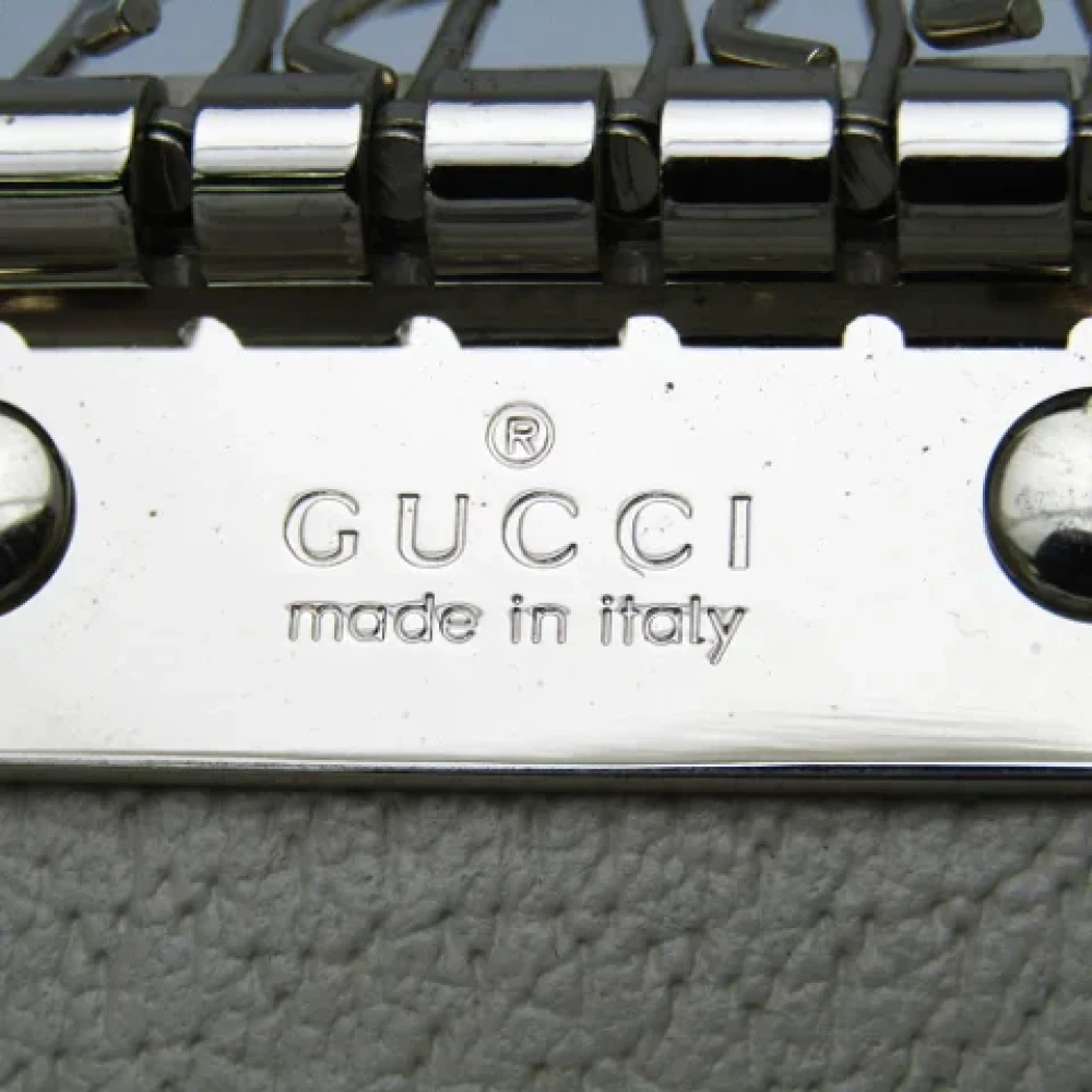 Gucci Vintage Pre-owned Fabric key-holders Beige Dames