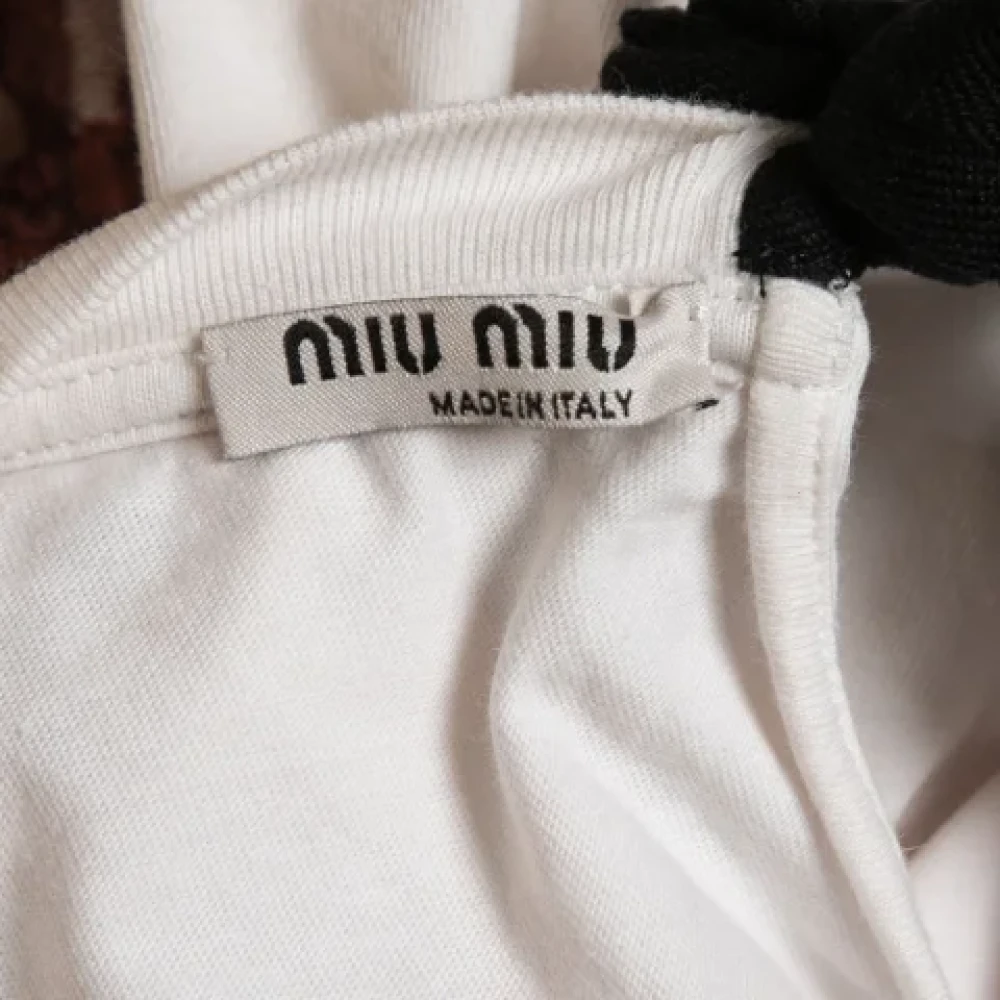 Miu Pre-owned Lace tops Multicolor Dames