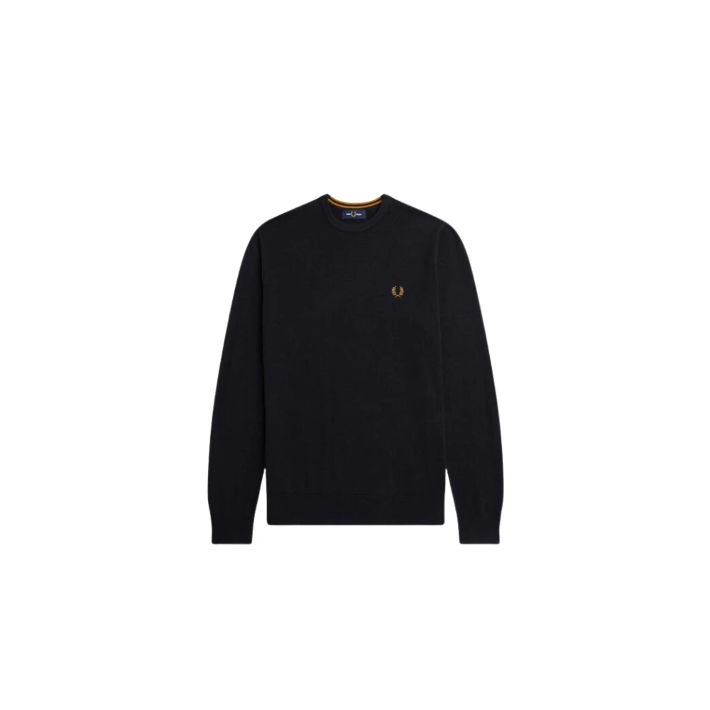 Knitwear > Round-neck Knitwear - - Fred Perry - Modalova