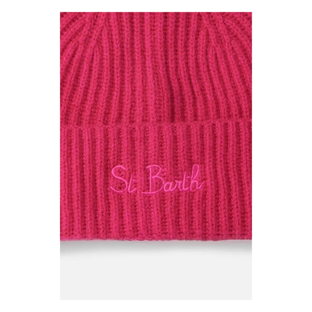 MC2 Saint Barth Fuchsia Wintermuts Stijlvol Ontwerp Pink Dames