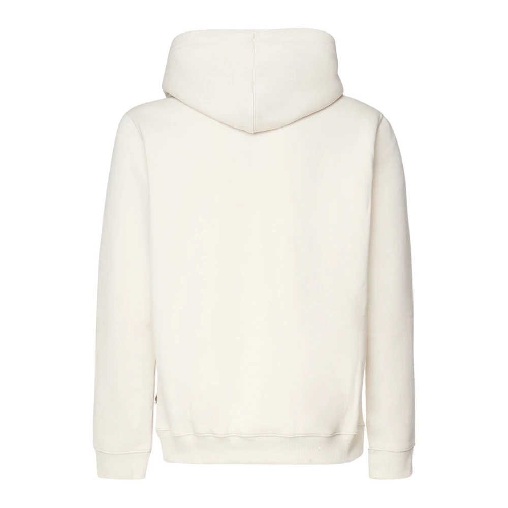 Dickies Crème Hoodie met Kangoeroezakken White Heren