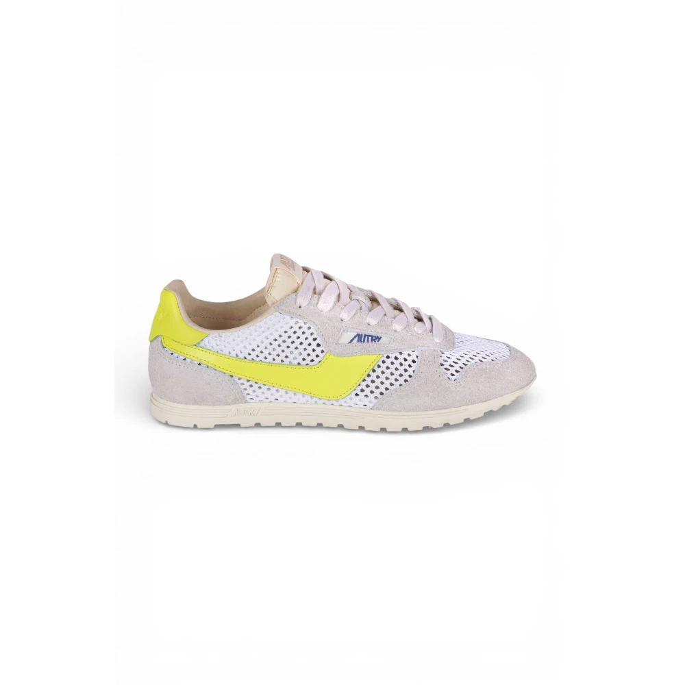 Autry Windspin Low Dames Schoenen Beige