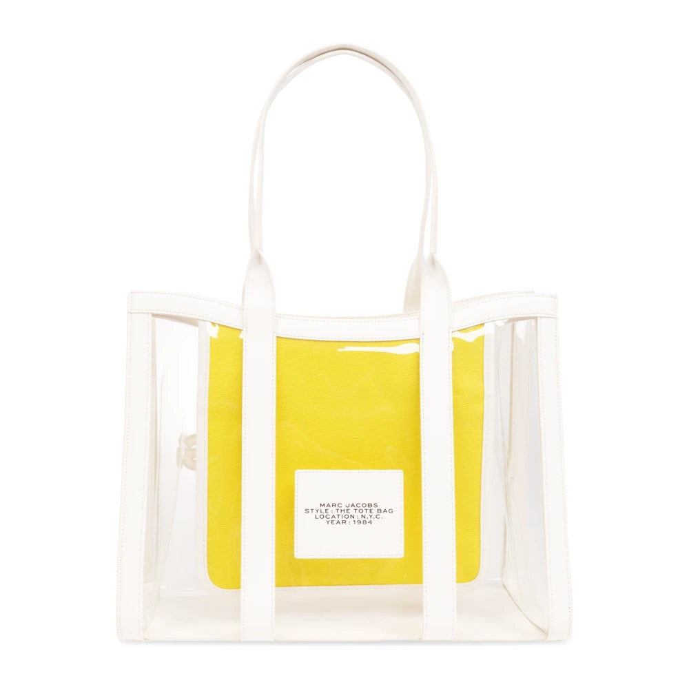 Marc Jacobs The Tote Large Shopper Tas Yellow Dames