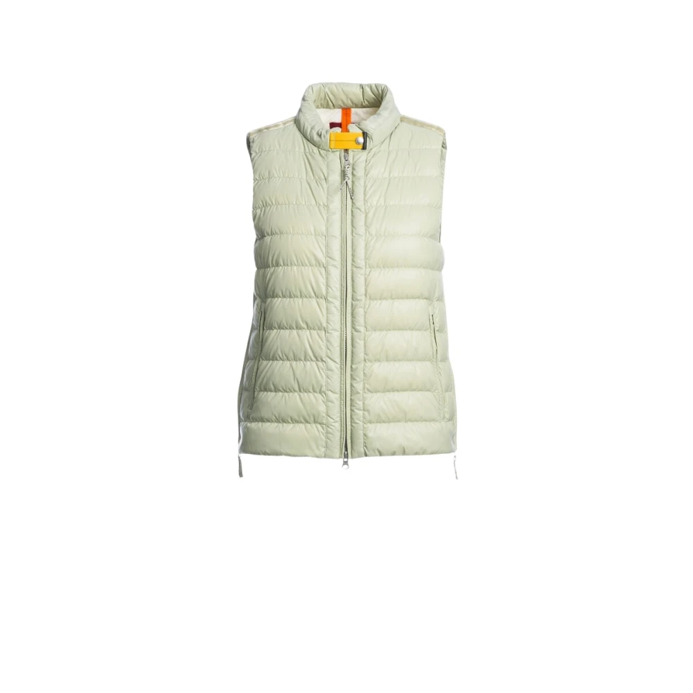 Parajumpers Women's Green Jannah Down Vest - Waistcoats - Xs - Jackets
